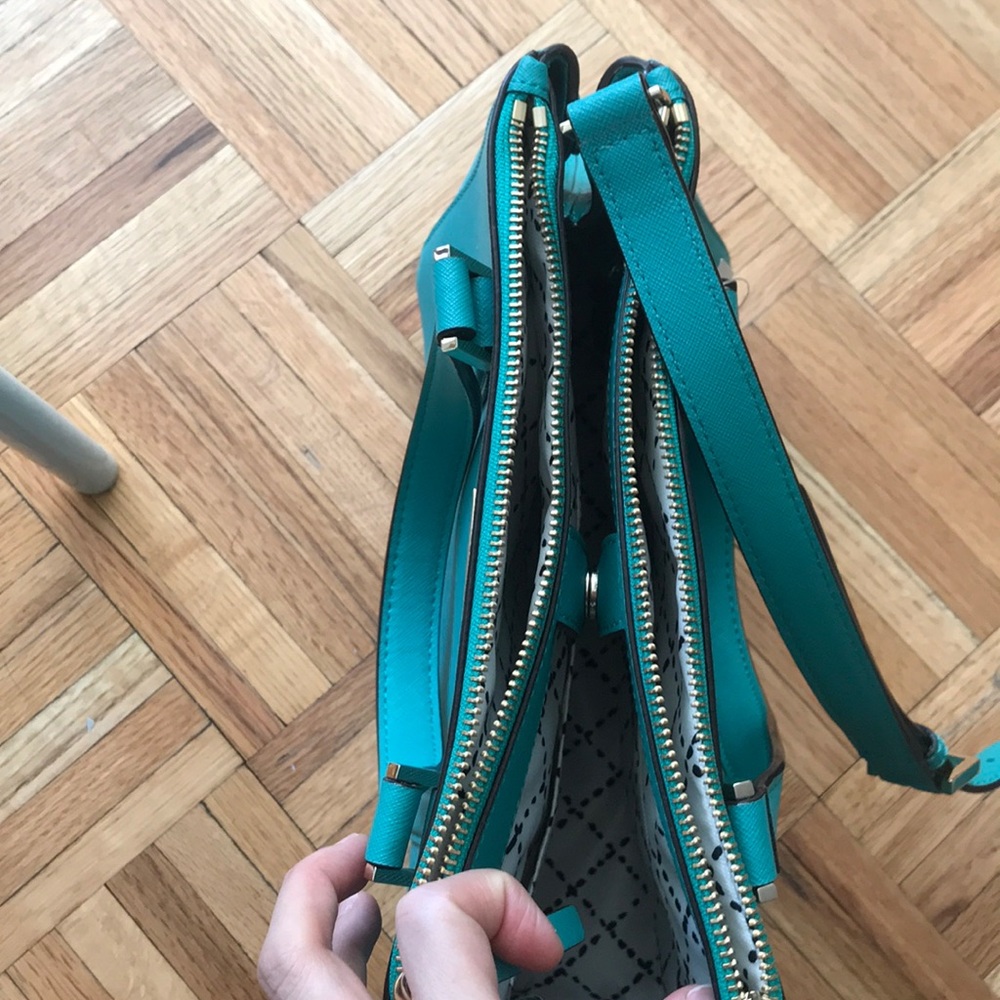 Kate Spade Small Loden - Turquoise NO TRADE - Picture 4 of 4